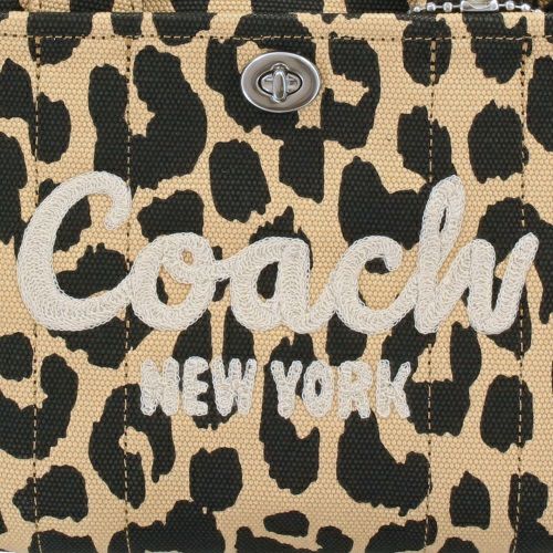 コーチ トートバッグ レディース レオパード COACH CP769 LHWLH
