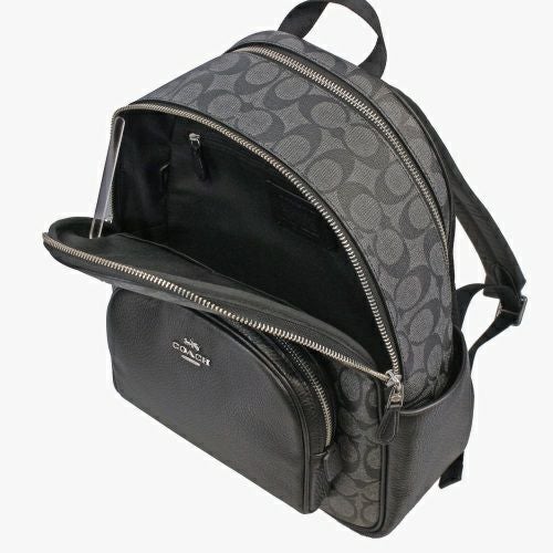 コーチ アウトレット バックパック レディース ブラック COACH OUTLET
