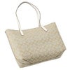 コーチ アウトレット トートバッグ レディース ライトカーキ/チョーク COACH OUTLET 5696 IMDQC