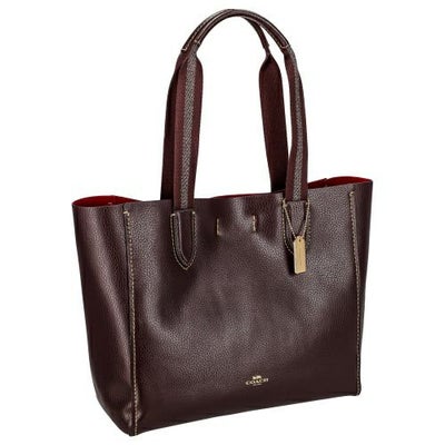 コーチ アウトレット トートバッグ レディース ボルドー COACH OUTLET 