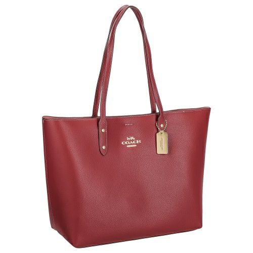 コーチ アウトレット トートバッグ レディース レッド COACH OUTLET