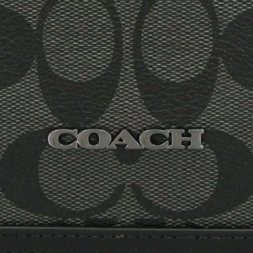 コーチ アウトレット トートバッグ メンズ チャコール ブラック COACH OUTLET C3232 QBMI5