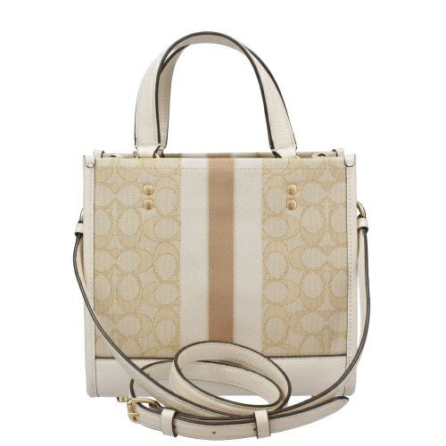 コーチ アウトレット トートバッグ レディース ライトカーキ/チョーク COACH OUTLET C8417 IMDQC