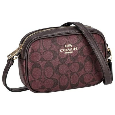 コーチ アウトレット ショルダーバッグ レディース ボルドー COACH 