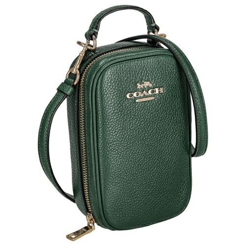 コーチ アウトレット スマホ ショルダーバッグ レディース ダーク