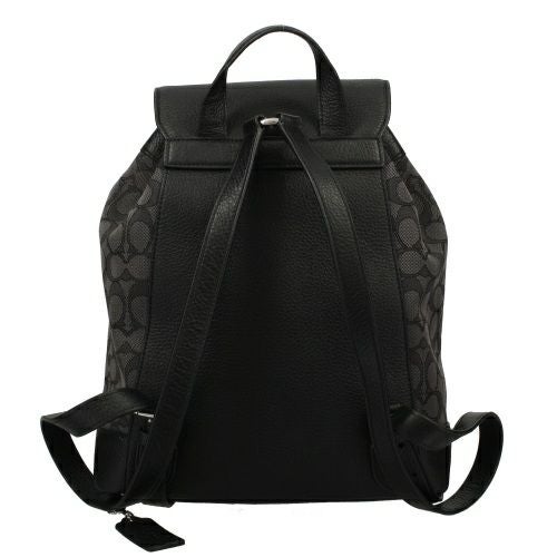 コーチ アウトレット バックパック レディース スモーク ブラック COACH OUTLET CE601 SVRT6