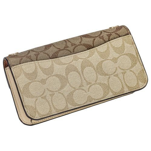 コーチ アウトレット スマホ ショルダーバッグ レディース ライトカーキマルチ COACH OUTLET CH167 IMOT4