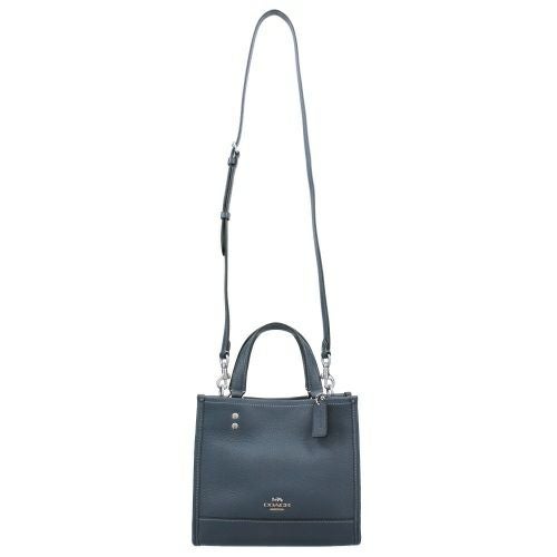 コーチ アウトレット トートバッグ レディース デニム COACH OUTLET CO971 SV/DE