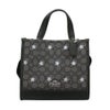 コーチ アウトレット トートバッグ レディース シルバー/スモーク/ブラックマルチ COACH OUTLET CO972 SVWFV
