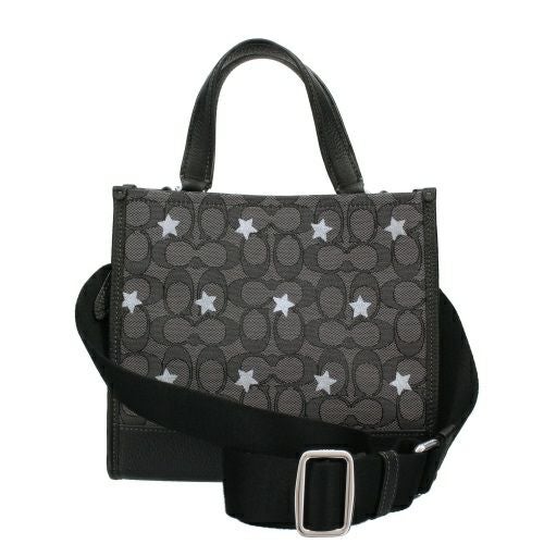 コーチ アウトレット トートバッグ レディース シルバー/スモーク/ブラックマルチ COACH OUTLET CO972 SVWFV