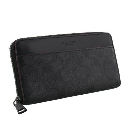 コーチ アウトレット 長財布 メンズ ブラック COACH OUTLET 25517 N3A