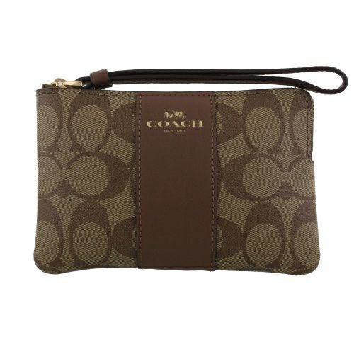 コーチ　COACH （L） ステンカラーコート　シングル　裏地総柄　カーキ コーチ アウトレット 長財布 レディース カーキ/サドル COACH OUTLET