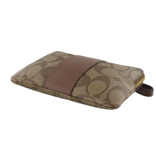 コーチ アウトレット ポーチ レディース カーキ/サドル COACH OUTLET