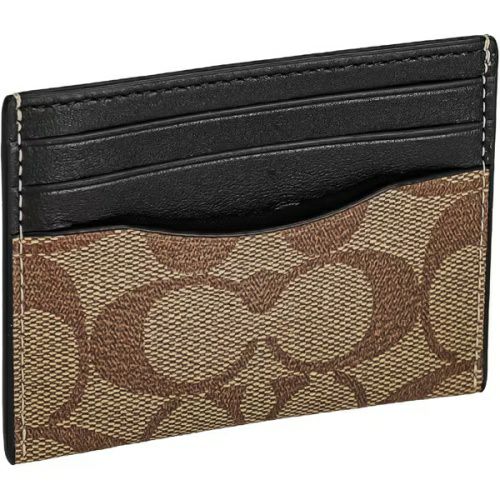 コーチ カードケース レディース ベージュ COACH CM436 LHWFT | GINZA