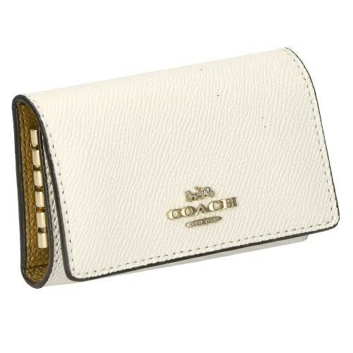 コーチ アウトレット キーケース レディース チョーク COACH OUTLET 76741 IMCHK