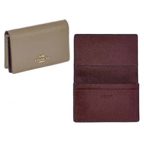 コーチ アウトレット 名刺入れ レディース トープ COACH OUTLET 87731