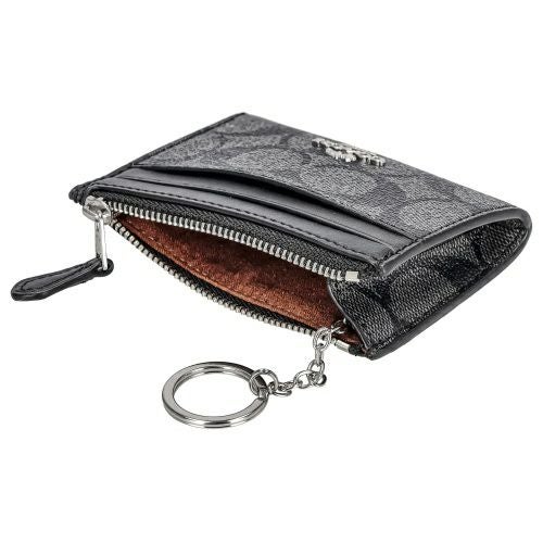 コーチ アウトレット コインケース レディース ブラック COACH OUTLET