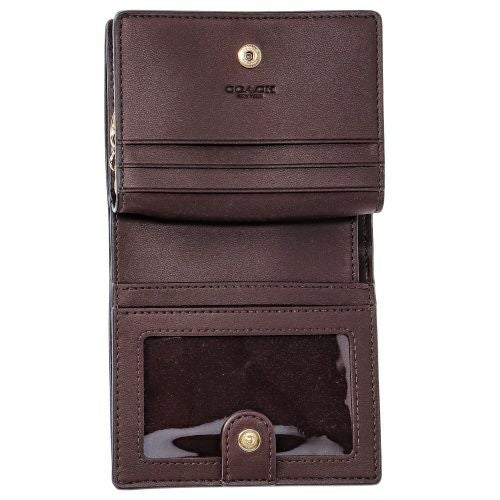 コーチ アウトレット 二つ折り財布 レディース ボルドー COACH OUTLET C3309 IMFCG