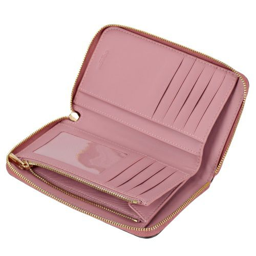 コーチ アウトレット 二つ折り財布 レディース ピンク COACH OUTLET
