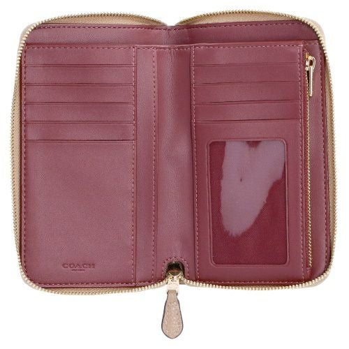 コーチ アウトレット 二つ折り財布 レディース トープ COACH OUTLET C4124 IMTAU