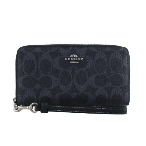コーチ アウトレット 長財布 レディース ネイビー COACH OUTLET C4452