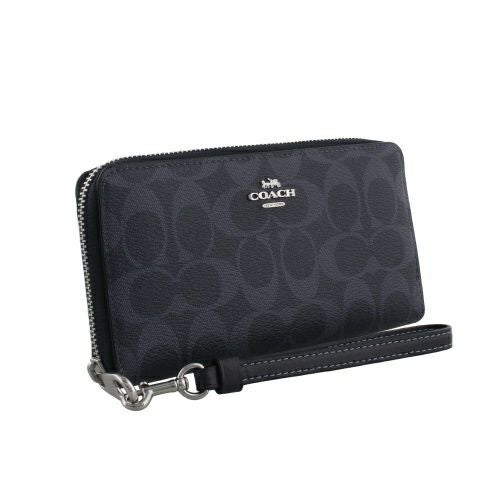 コーチ アウトレット 長財布 レディース ネイビー COACH OUTLET C4452