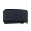 コーチ アウトレット 長財布 レディース ネイビー COACH OUTLET C4452 SVN2V