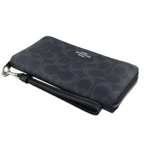 コーチ アウトレット 長財布 レディース ネイビー COACH OUTLET C4452