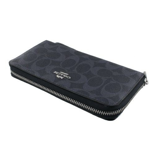 コーチ アウトレット 長財布 レディース ネイビー COACH OUTLET C4452