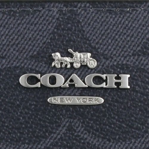 コーチ アウトレット 長財布 レディース ネイビー COACH OUTLET C4452