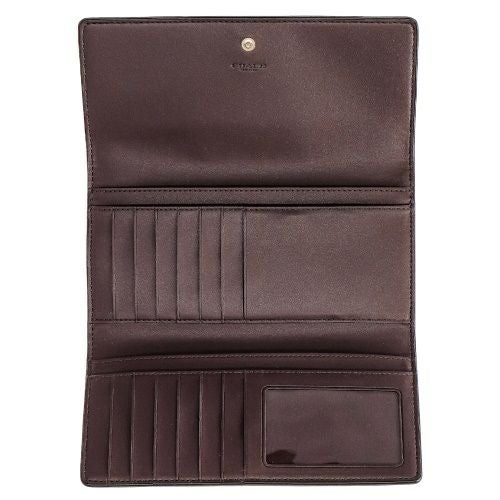 コーチ アウトレット 長財布 レディース ブラウン/ダークパイン COACH