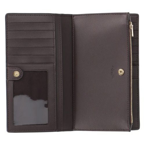 コーチ アウトレット 長財布 レディース ブラック COACH OUTLET C8329 IMBLK
