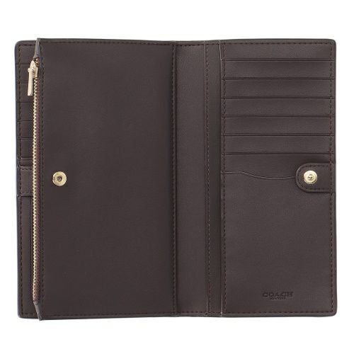 コーチ アウトレット 長財布 レディース ブラック COACH OUTLET C8329