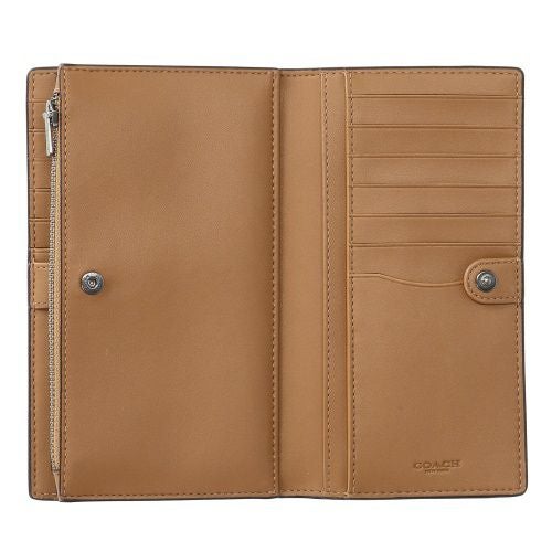 コーチ アウトレット 長財布 レディース イエロー COACH OUTLET C8329