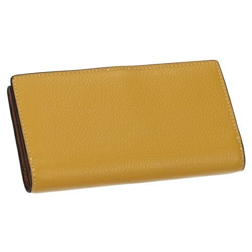 コーチ アウトレット 長財布 レディース イエロー COACH OUTLET C8329