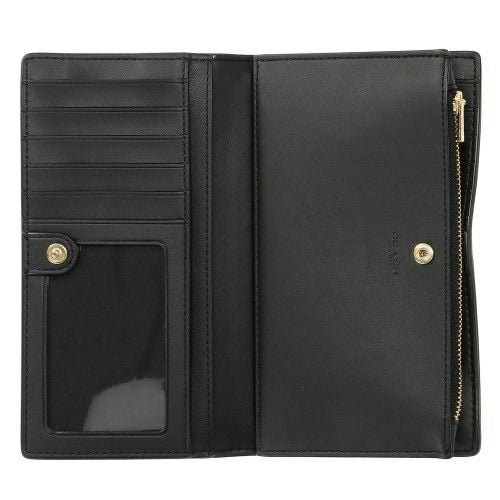 2/1まで　本体のみ　3548 コーチ　長財布　ブラック　コーチ　馬車モチーフ Amazon | [COACH] [コーチ] 長財布 レディース レザー ストラップ付き
