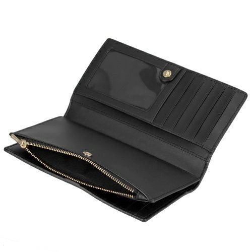 コーチ アウトレット 長財布 レディース ブラウン/ブラック COACH