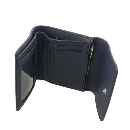 コーチ アウトレット 三つ折り財布 レディース シルバー/グラファイト/ライトミスト COACH OUTLET CF369 SVW6O