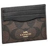コーチ アウトレット カードケース レディース ブラウン/ブラック COACH OUTLET CH415 IMAA8