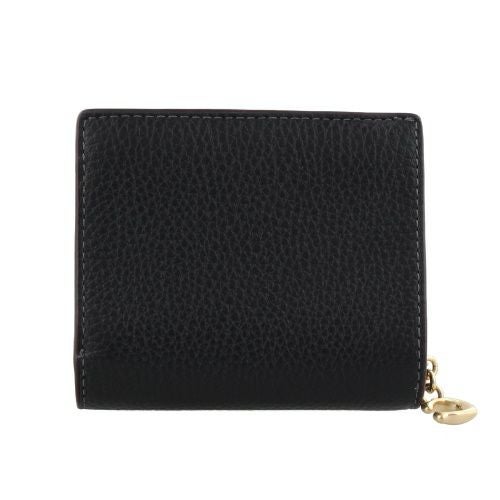 コーチ アウトレット 二つ折り財布 レディース ブラック COACH OUTLET CM216 IMBLK