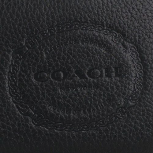 コーチ アウトレット 二つ折り財布 レディース ブラック COACH OUTLET CM216 IMBLK