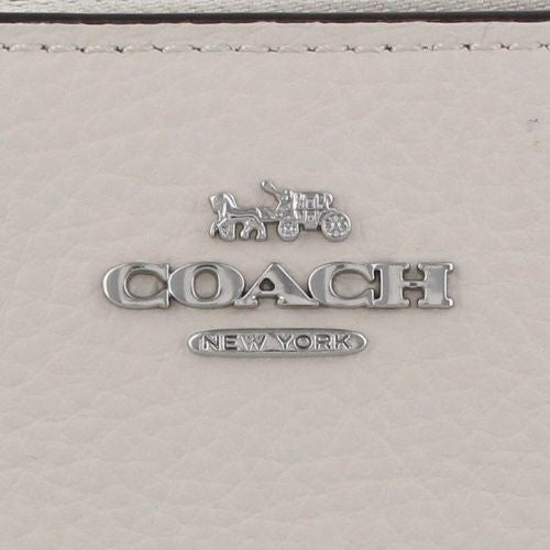 コーチ アウトレット 二つ折り財布 レディース チョーク COACH OUTLET CM315 SV/HA