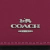 コーチ アウトレット 三つ折り財布 レディース ブラウン/ブライトバイオレット COACH OUTLET CM761 SVWGF