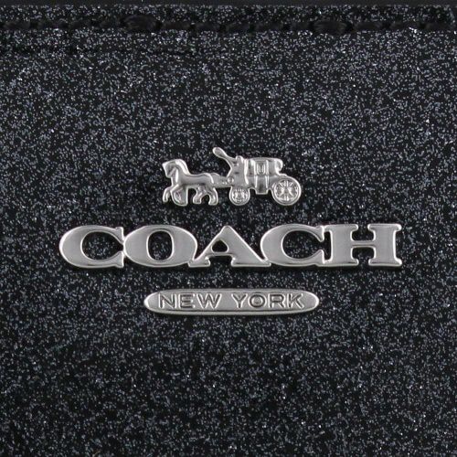 コーチ アウトレット 二つ折り財布 レディース シルバー/ガンメタル COACH OUTLET CP428 SV/GM