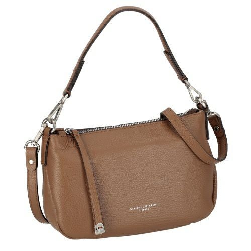 ジャンニ キアリーニ ショルダーバッグ レディース ブラウン NADIA
