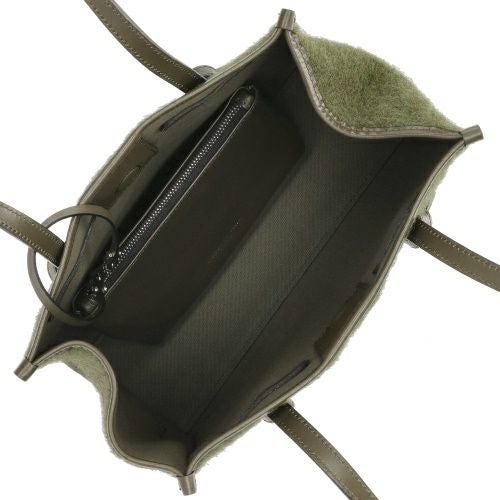 ジャンニ キアリーニ トートバッグ レディース カーキ マルチェッラM