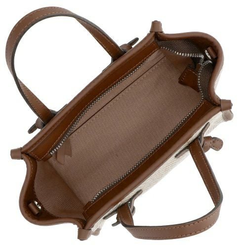 ジャンニ キアリーニ トートバッグ レディース ブラウン マルチェッラM GIANNI CHIARINI BS8065 SPIGA VAR CAMEL SECOYA