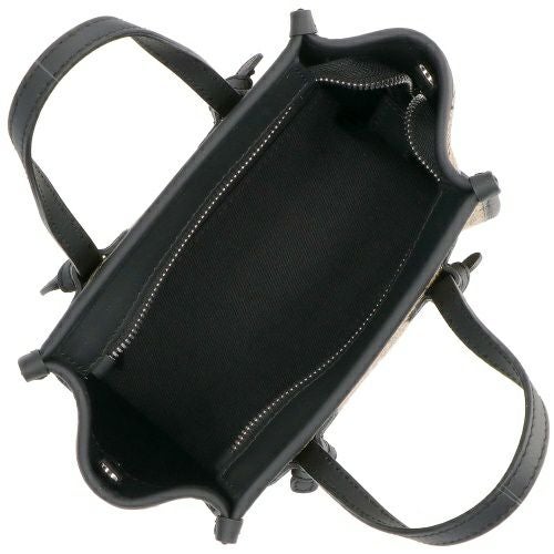 ジャンニ キアリーニ トートバッグ レディース ベージュ マルチェッラM GIANNI CHIARINI BS8065 SPIGA VAR NERO