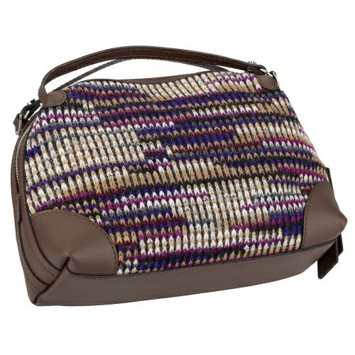 ジャンニ キアリーニ ショルダーバッグ レディース パープル アリファM GIANNI CHIARINI BS8958 WLBR-PL VACAR