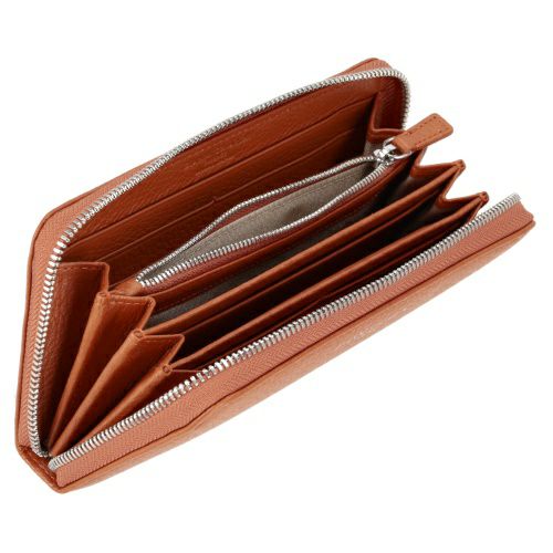 ジャンニ キアリーニ 長財布 レディース ブラウン GIANNI CHIARINI